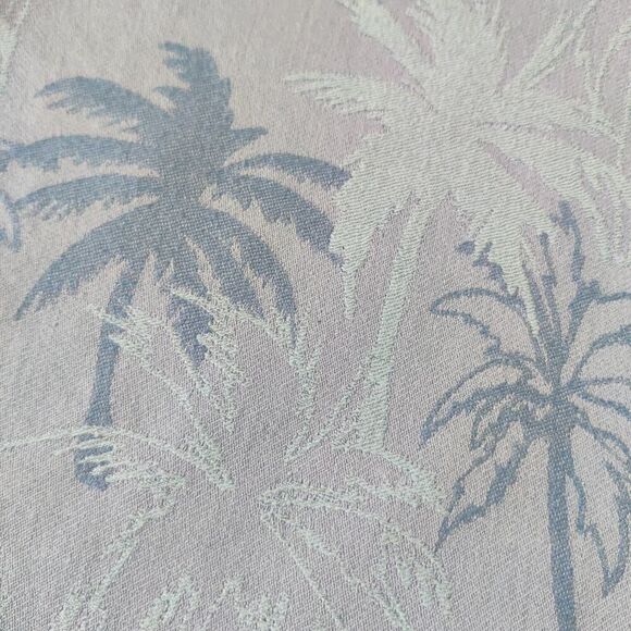 Tommy Bahama Palms 100% Silk Short Sleeve Camp Shirt sz L - Picture 7 of 9